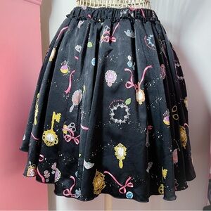 Anna sui princess girly skirt